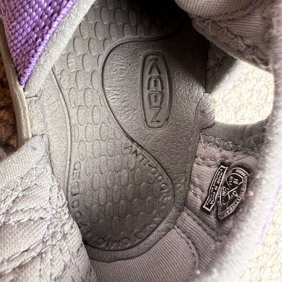 KEEN Newport H2 Purple Gray Sandals, Size 4 Toddler, Closed Toe Water Shoes - Picture 14 of 14